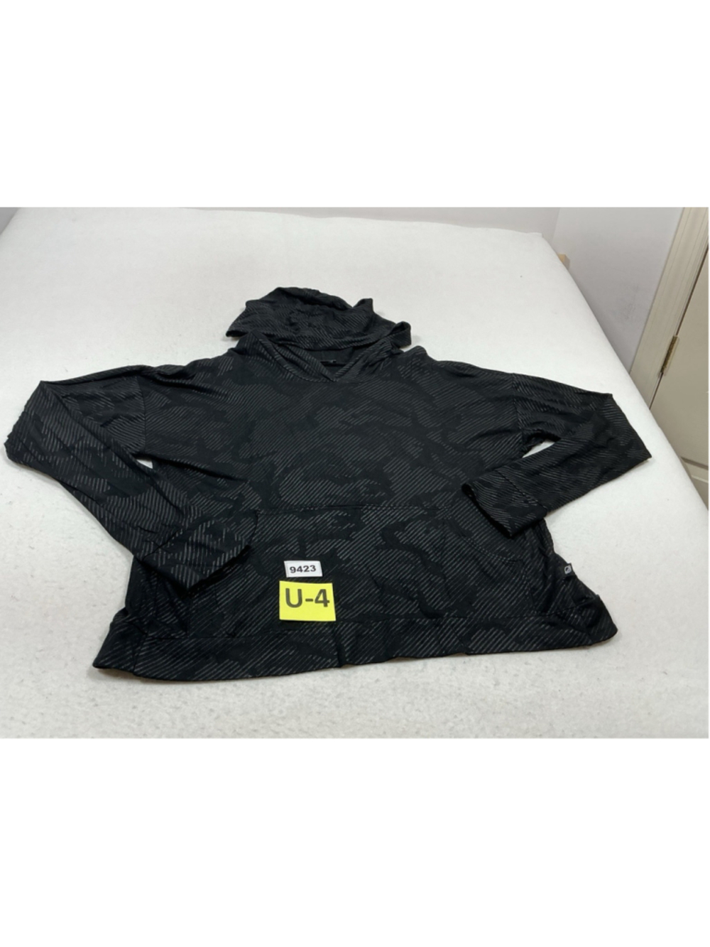 Womans Excellent Terez Pullover Hoodie Medium Black Long Sleeve
